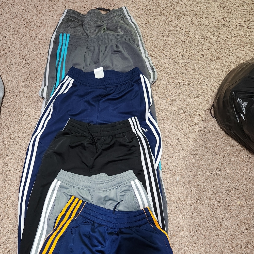 6 bundle adidas pants